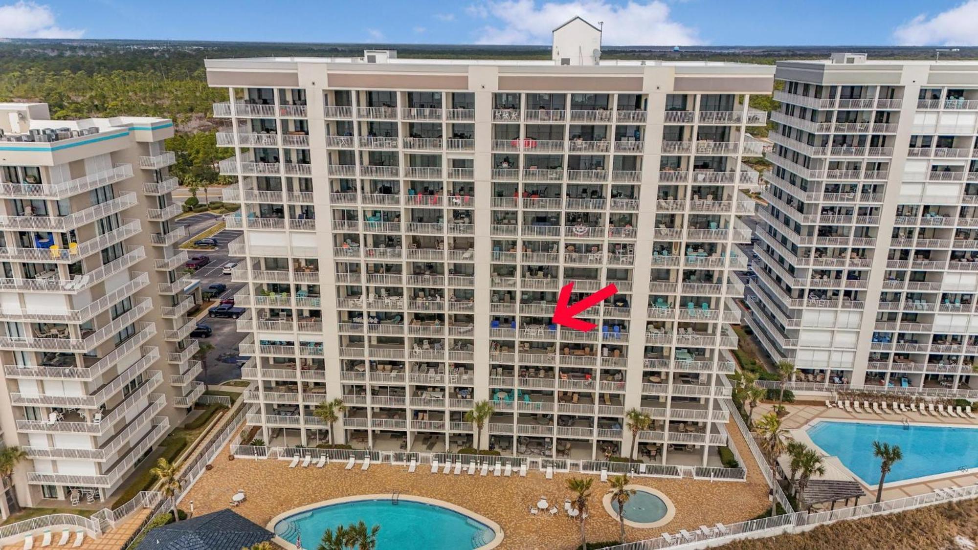 Windward Pointe 603 By Vacation Homes Collection Orange Beach Luaran gambar