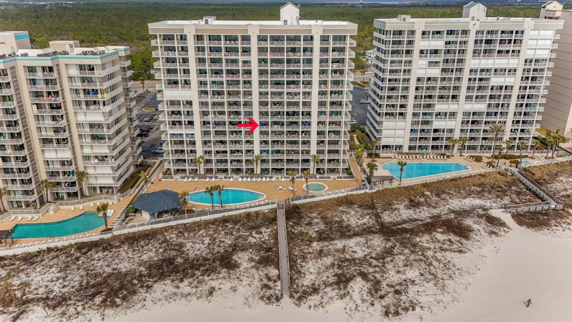 Windward Pointe 603 By Vacation Homes Collection Orange Beach Luaran gambar